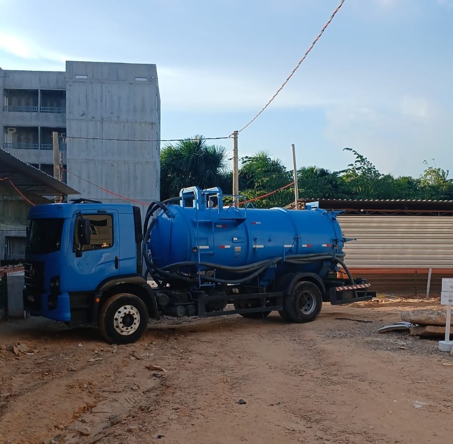 Equipe JS Limpa Fossa